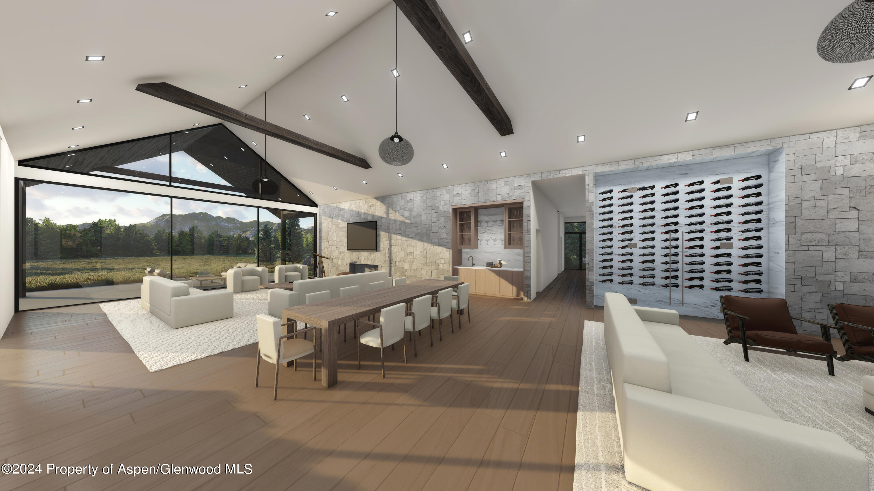 34 St Finnbar Farm Road Carbondale, CO 81623 - Photo 10 of 22 a living room with furniture