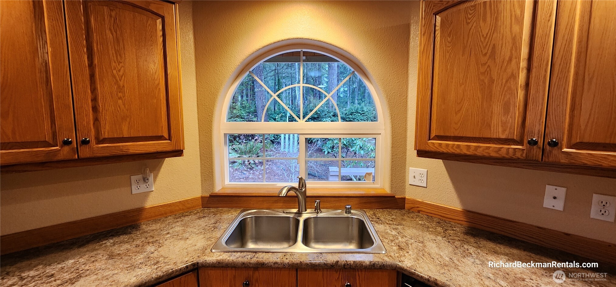 701 East Rd Of Tralee Shelton, WA 98584 - Photo 5 of 20 a view of a sink and a window