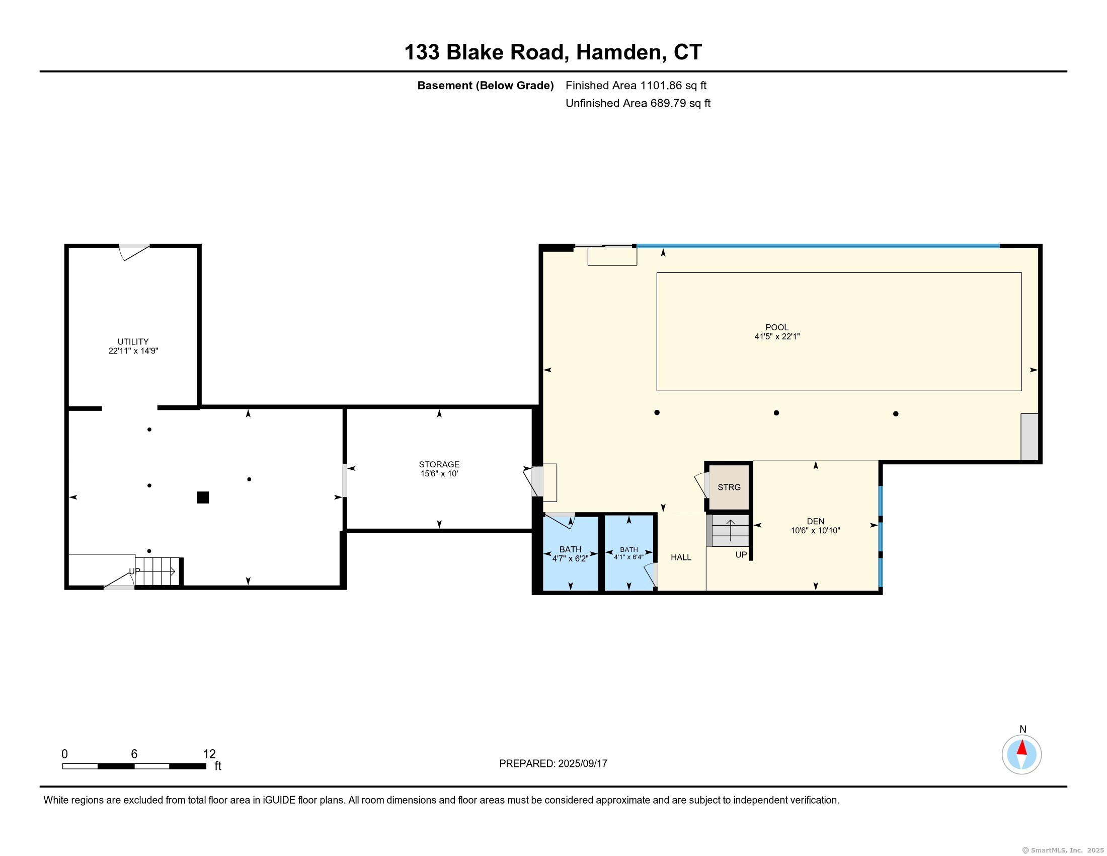 133 Blake Road Hamden, CT 06517 - Photo 40 of 40 a picture of a room