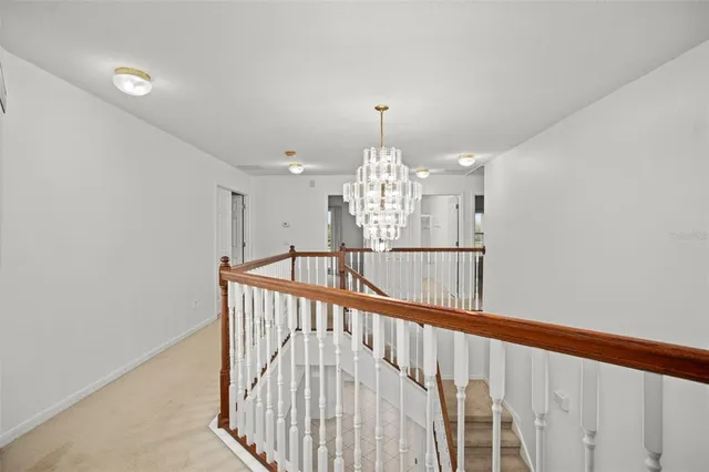 a view of entryway with stairs