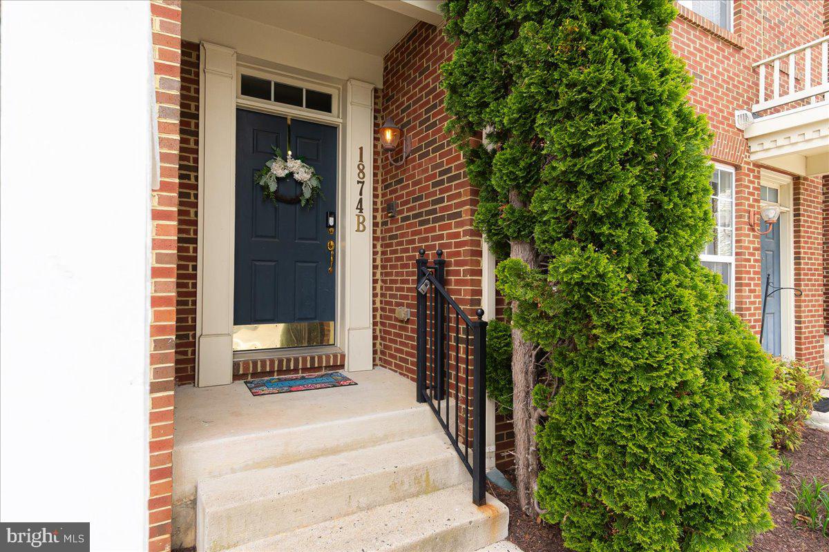 1874 Monocacy View Circle, Unit 28B Frederick, MD 21701 - Photo 24 of 35 a view of entrance door of the house