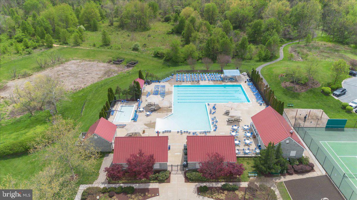 1874 Monocacy View Circle, Unit 28B Frederick, MD 21701 - Photo 28 of 35 an aerial view of a house with outdoor space and street view
