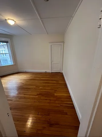 a view of wooden floor