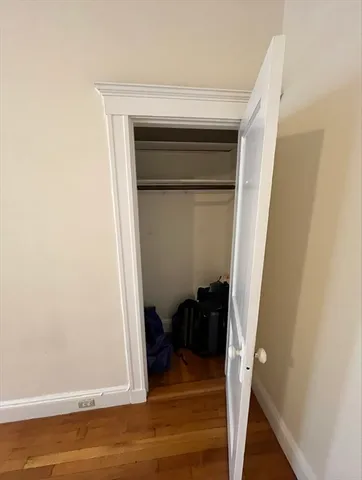 a view of walk in closet