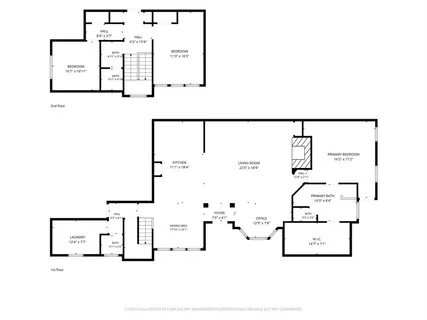 a picture of a floor plan