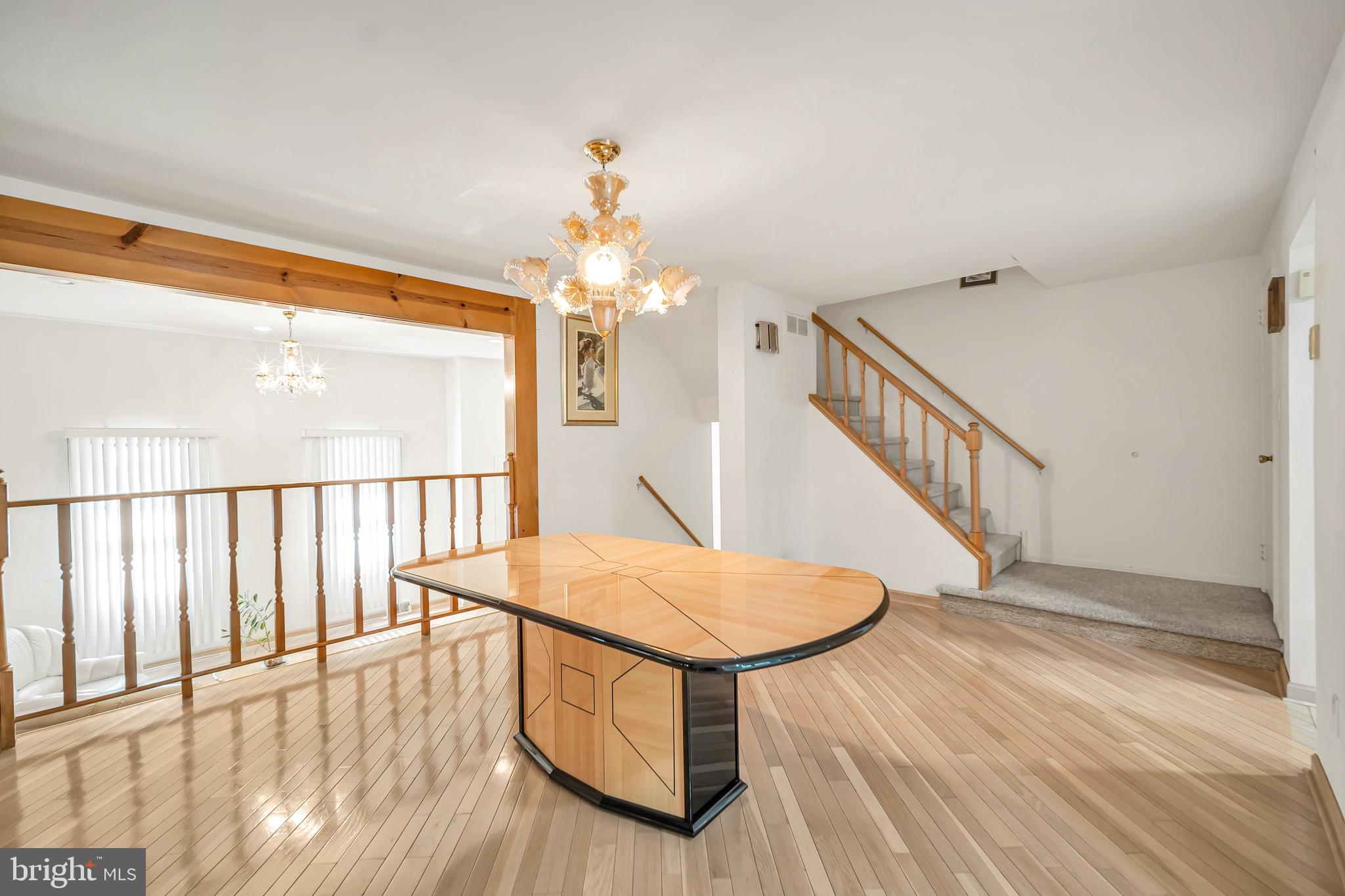 518 Pebble Ridge Court Langhorne, PA 19053 - Photo 7 of 31 a view of entryway and hall with wooden floor