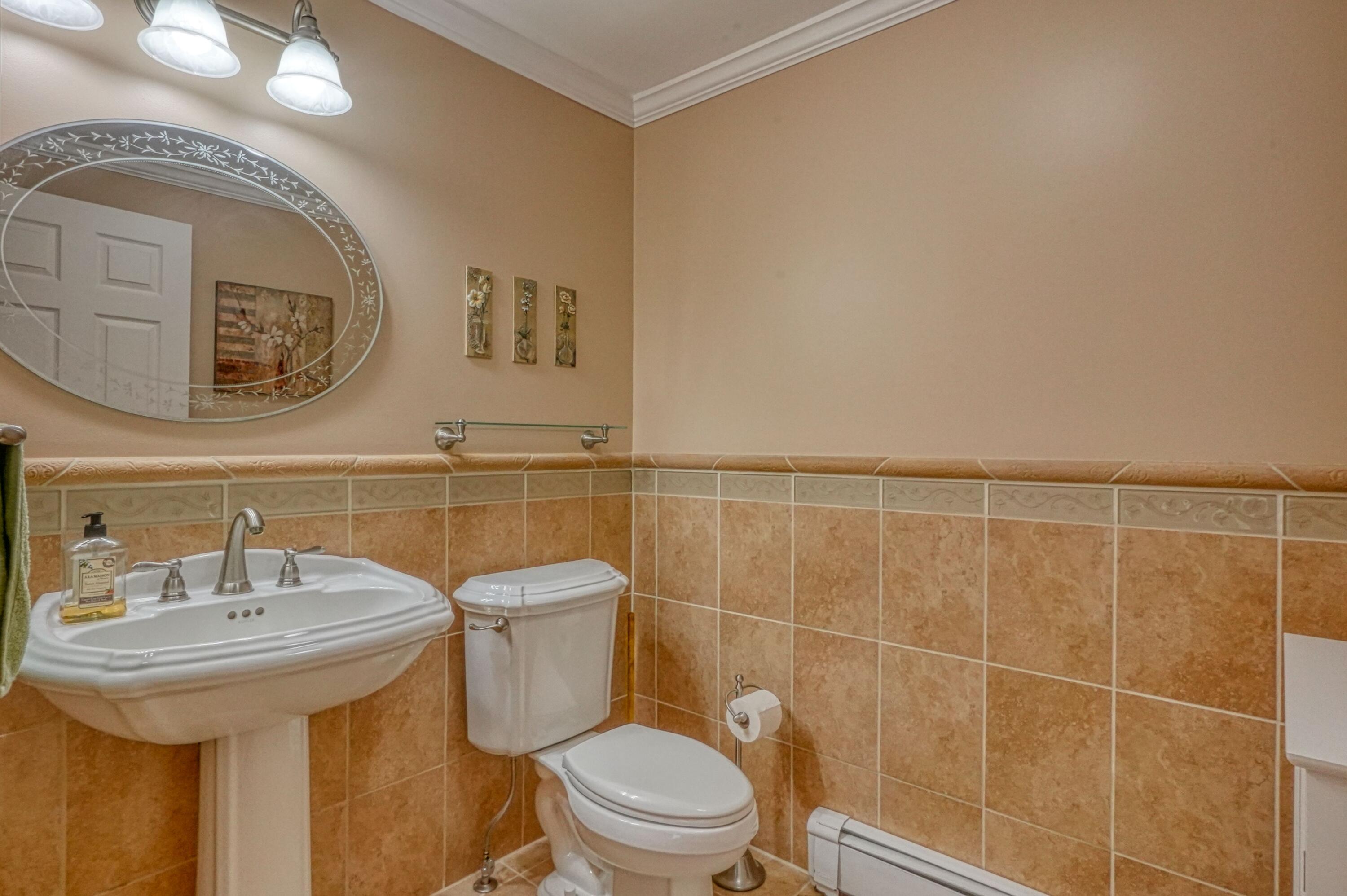 13 Logan Ridge Road Chelsea, ME 04330 - Photo 10 of 50 Downstairs Half Bathroom