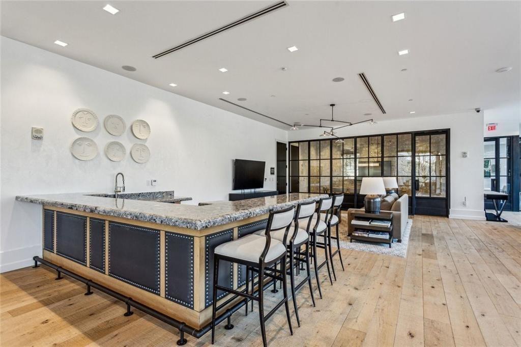2520 Peachtree Road, Unit 602 Atlanta, GA 30305 - Photo 34 of 45 a view of a dining room with furniture window and outside view