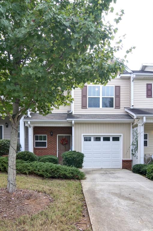 522 Oakside Place Acworth, GA 30102 - Photo 1 of 1 front view of a house with a yard