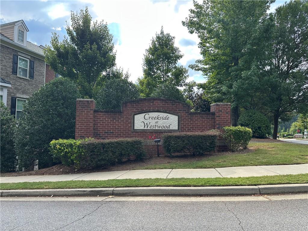 2417 Tenor Lane Alpharetta, GA 30009 - Photo 43 of 43 a view of a street sign