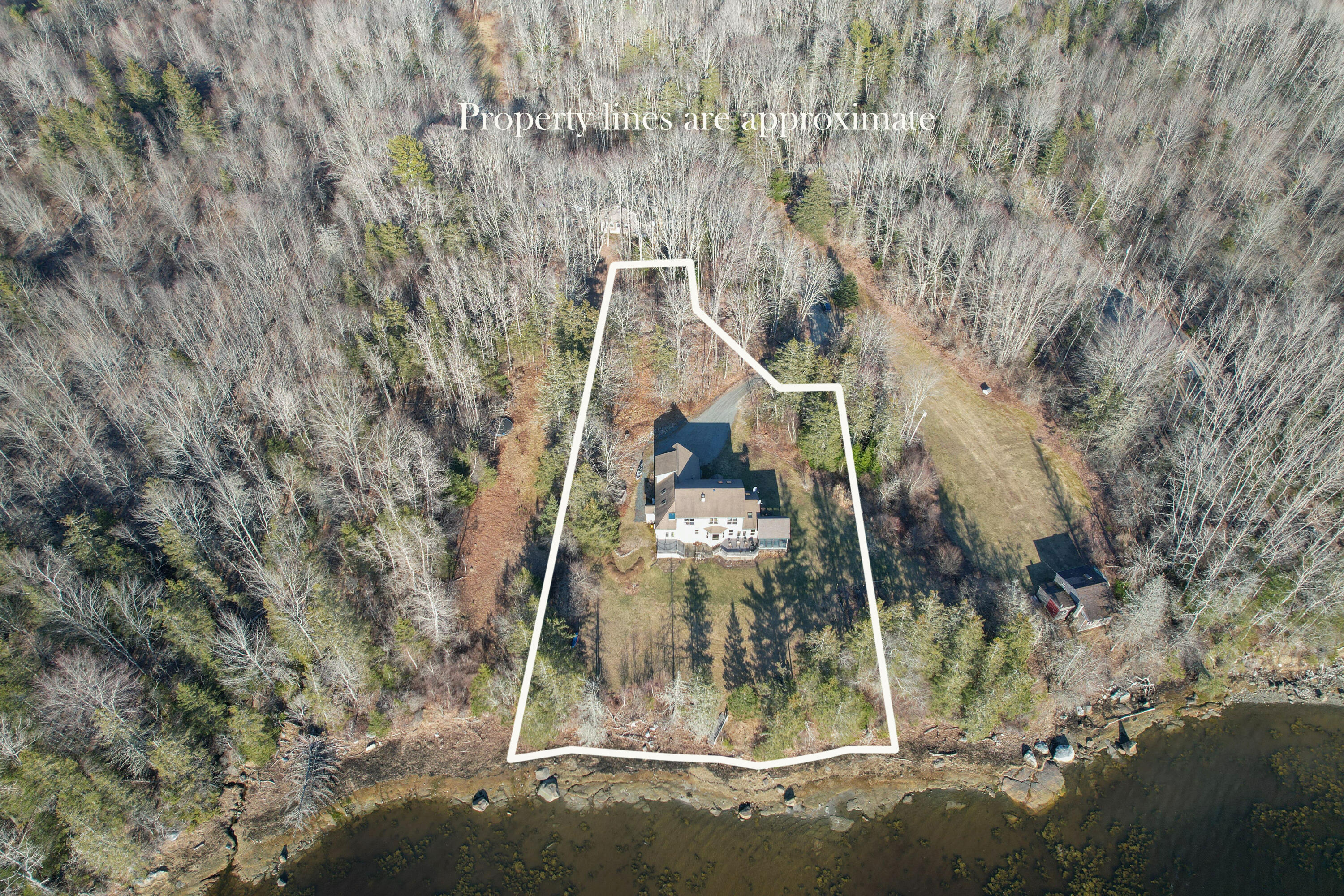 49 Bagaduce Lane Penobscot, ME 04476 - Photo 5 of 77 Property lines