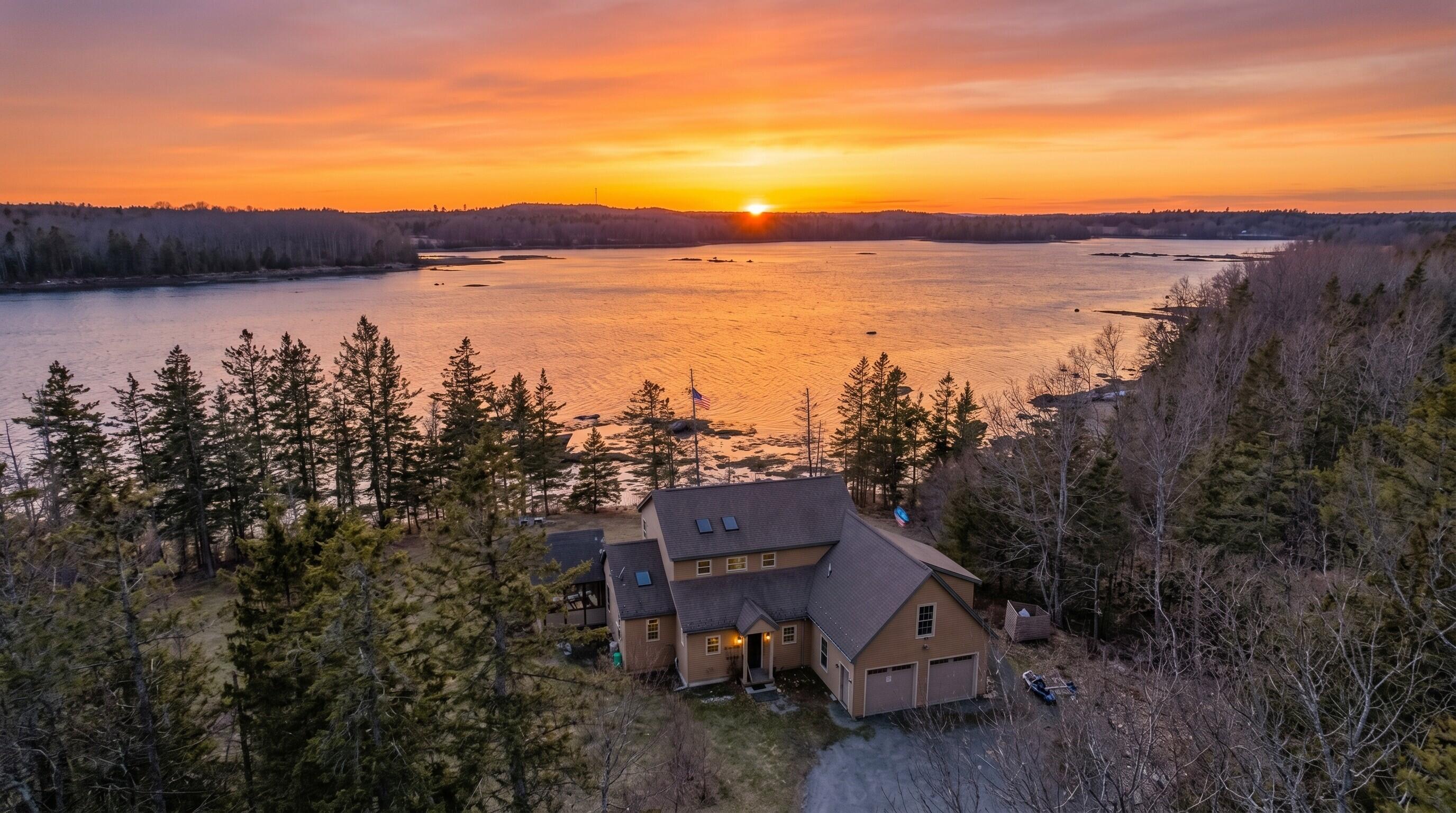 49 Bagaduce Lane Penobscot, ME 04476 - Photo 67 of 77 Sunset