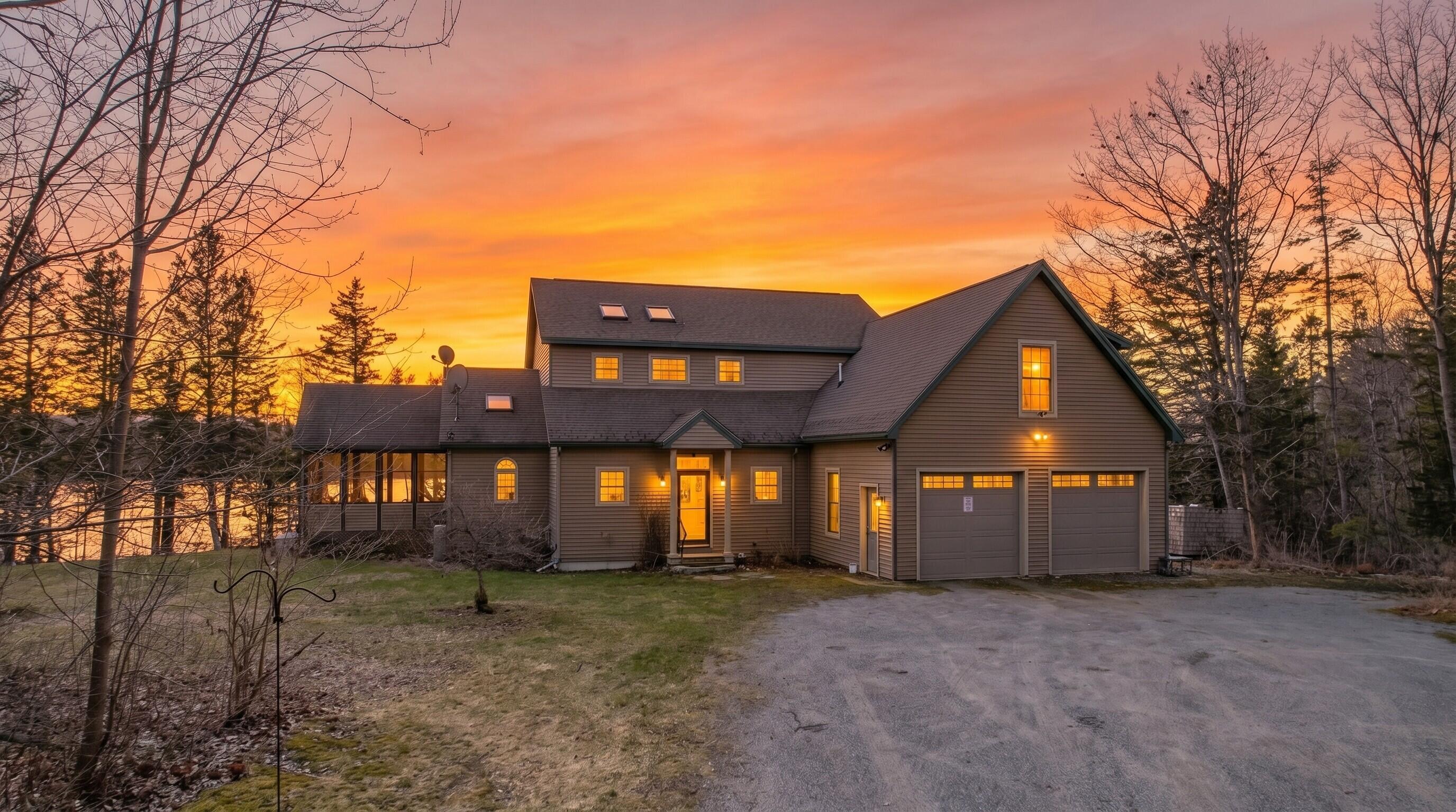 49 Bagaduce Lane Penobscot, ME 04476 - Photo 68 of 77 Sunset 2