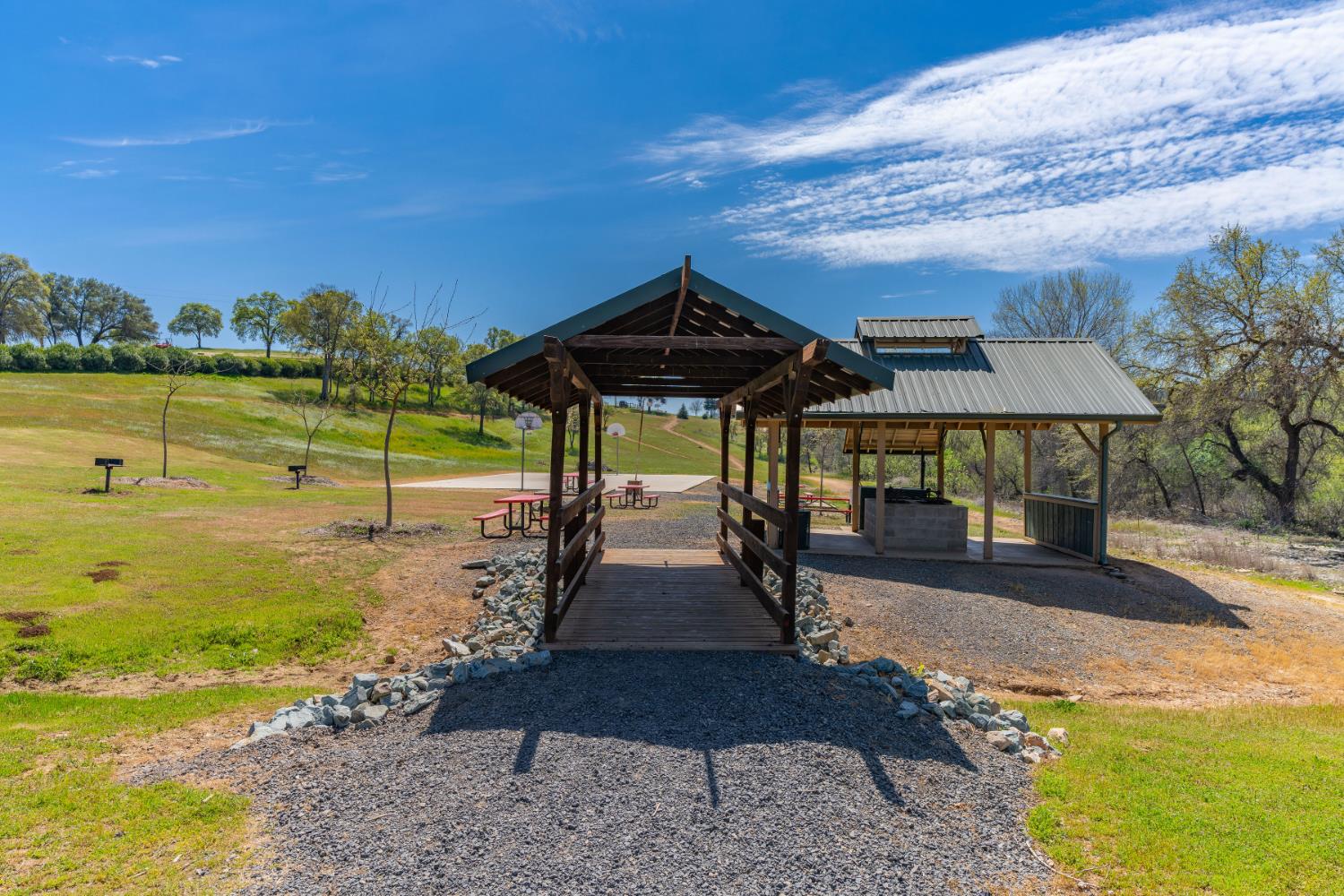4983 Pueblo Trail Copperopolis, CA 95228 - Photo 19 of 23 a view of a swimming pool with a patio