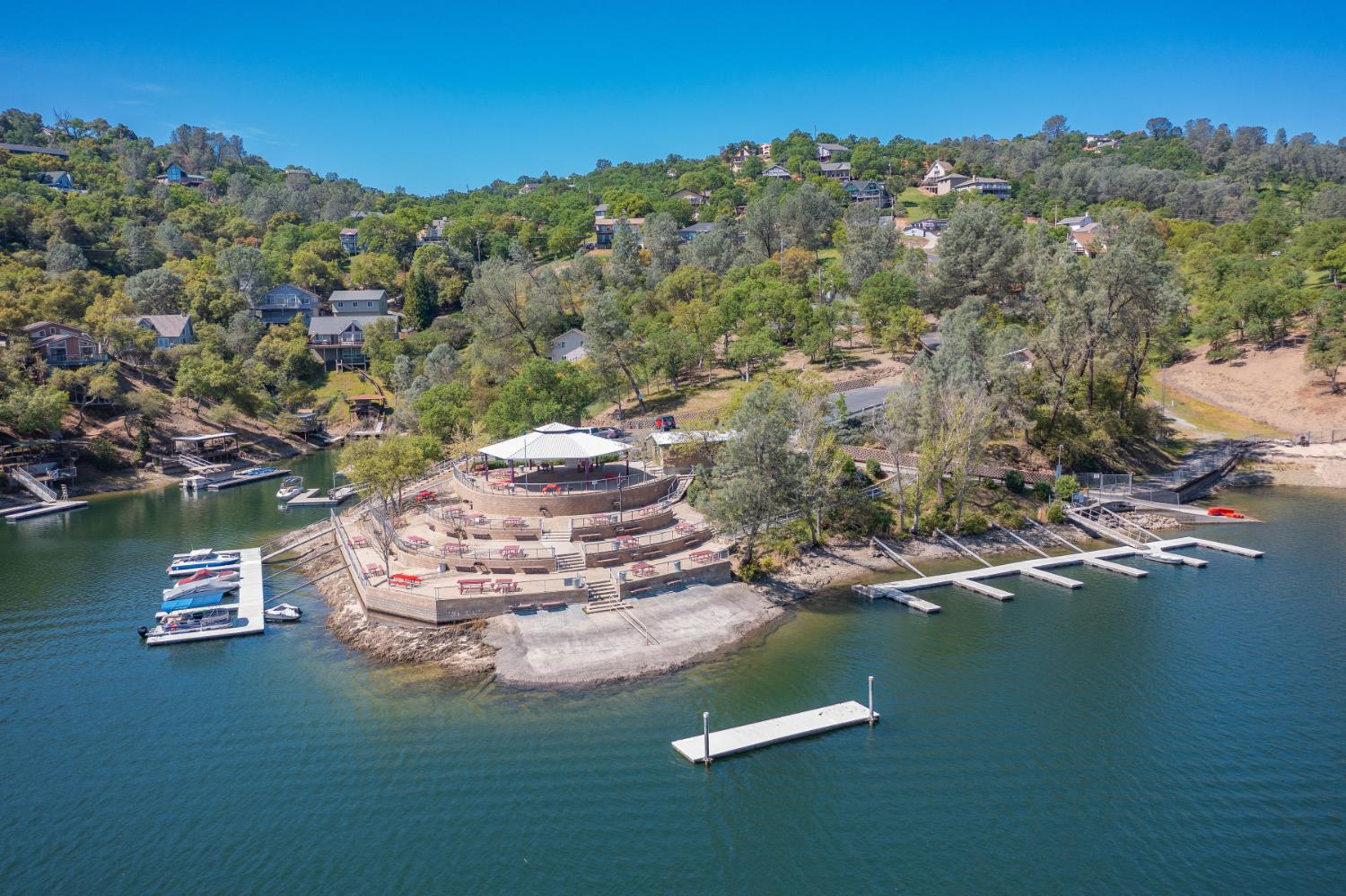 4983 Pueblo Trail Copperopolis, CA 95228 - Photo 9 of 23 a view of a water with a mountain view