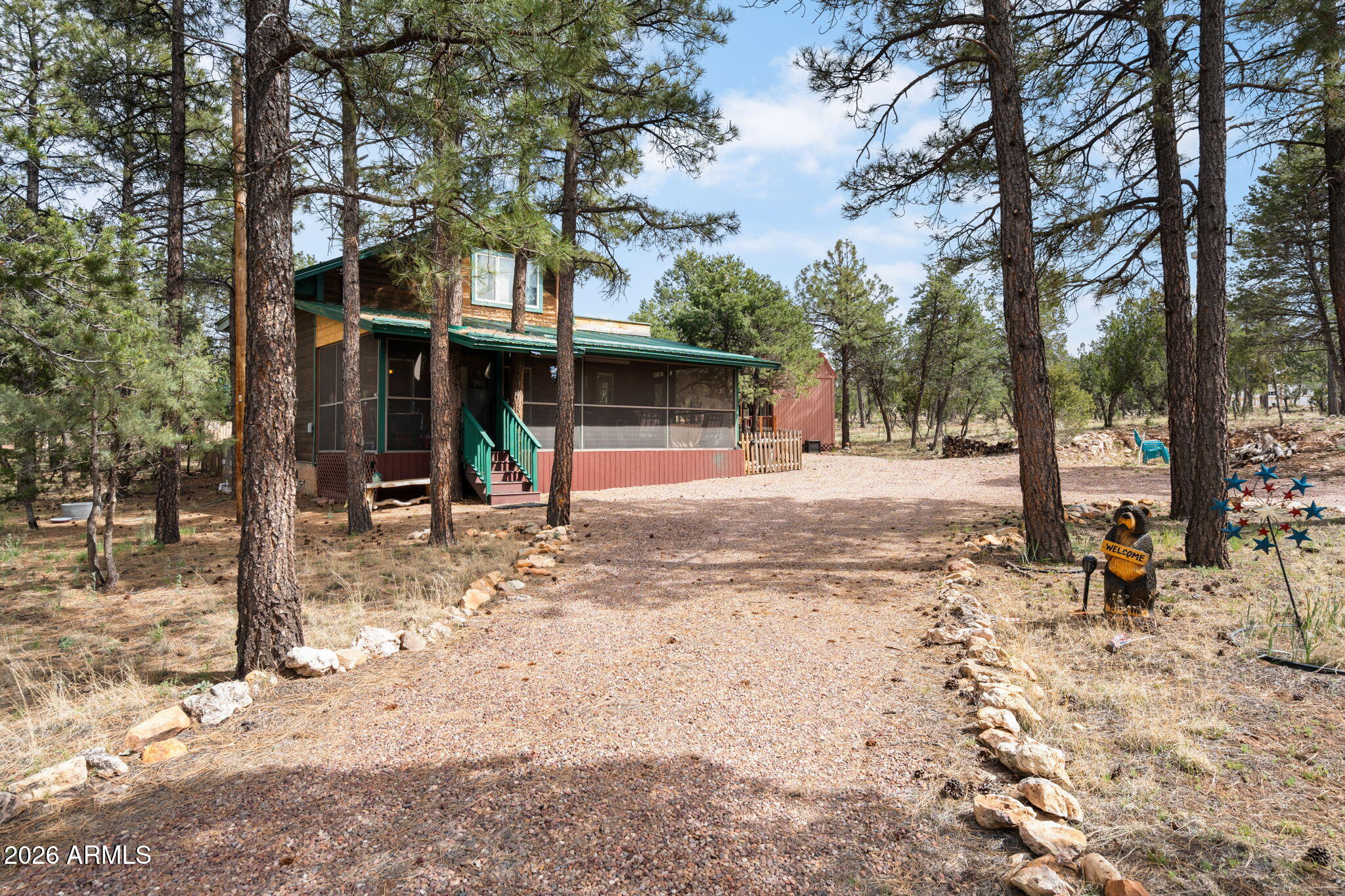 2095 Ranger Road Overgaard, AZ 85933 - Photo 2 of 25 a view of a outdoor space with a tree