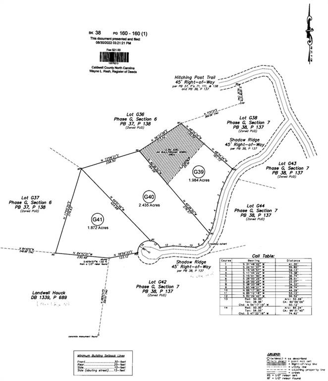 2032 Shadow Ridge Trail, Unit LOT G40 Lenoir, NC 28645 - Photo 25 of 25 a picture of a book and a bed
