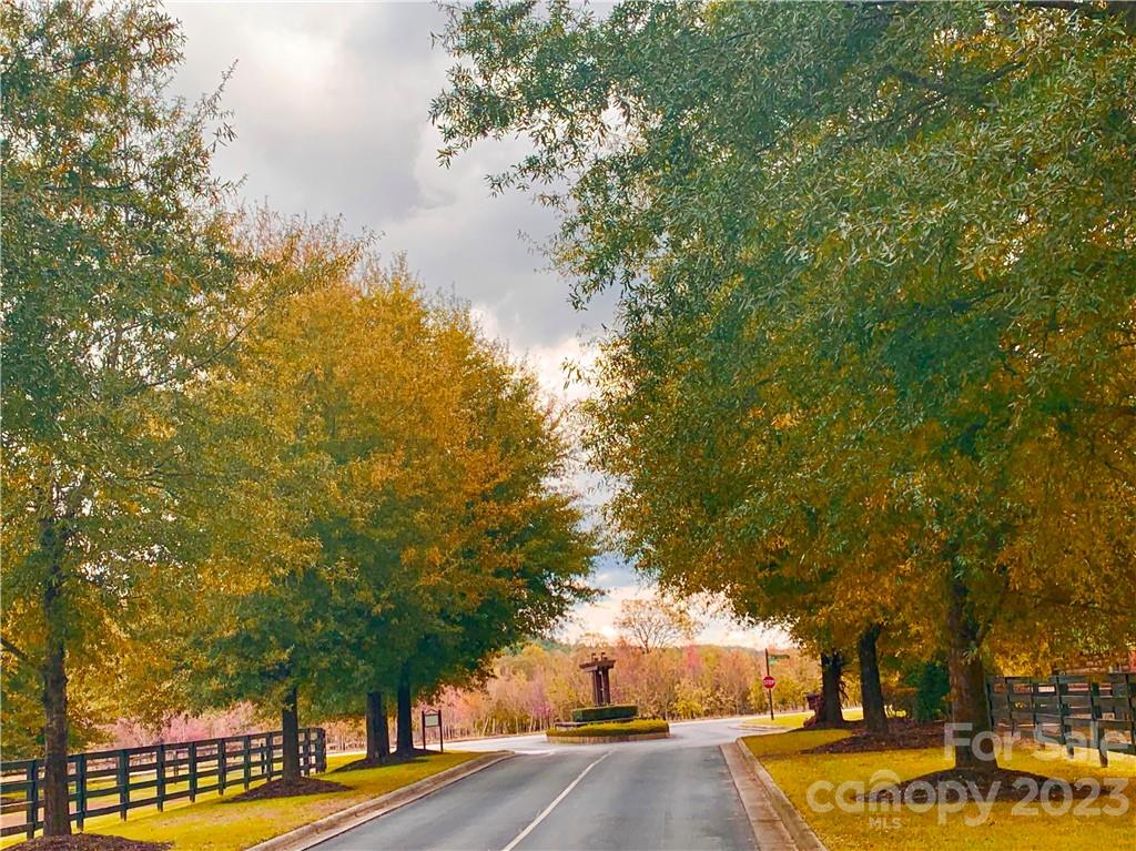 2032 Shadow Ridge Trail, Unit LOT G40 Lenoir, NC 28645 - Photo 9 of 25 a view of a town with large trees