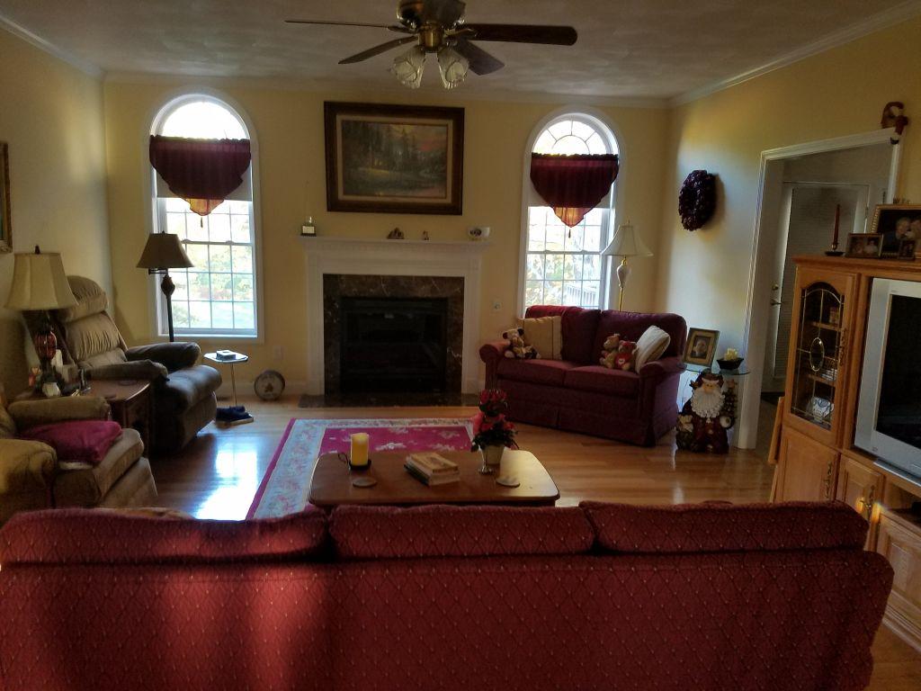 590 Maplewood Road Newfield, ME 04095 - Photo 6 of 24 Livingroom