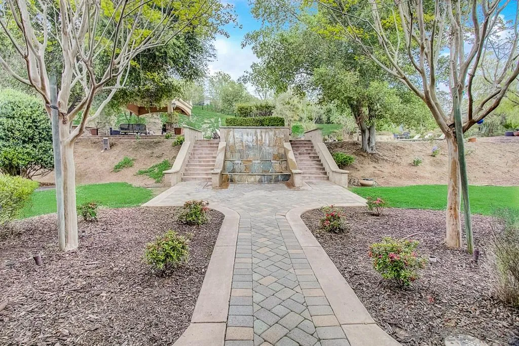15165 Saddlebrook Lane Poway, CA 92064 - Photo 17 of 25 a view of a park with large trees