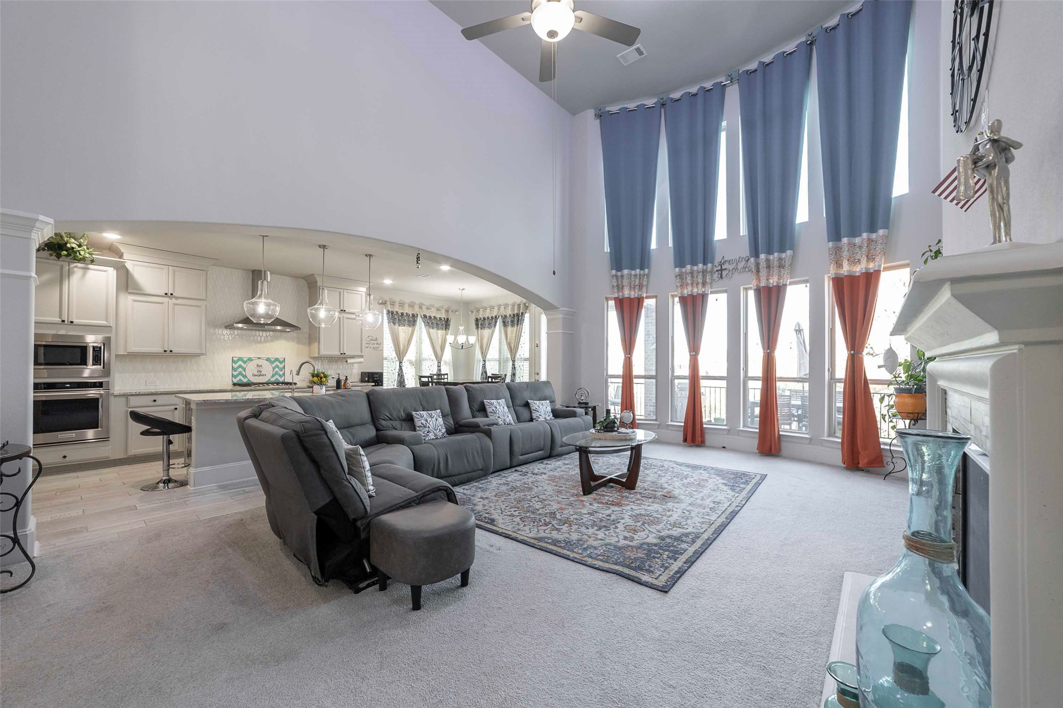 17821 Limestone Spring Lane Austin, TX 78738 - Photo 13 of 40 a living room with furniture
