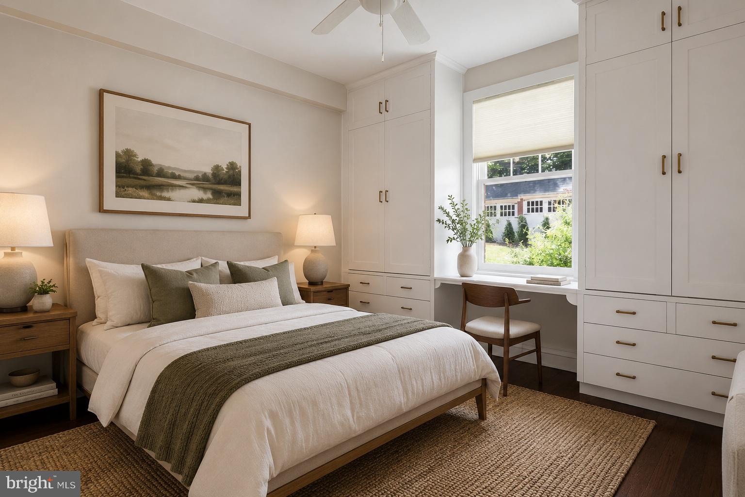 3018 Porter Street Northwest, Unit 103 Washington, DC 20008 - Photo 23 of 27 Bedroom Reimagined