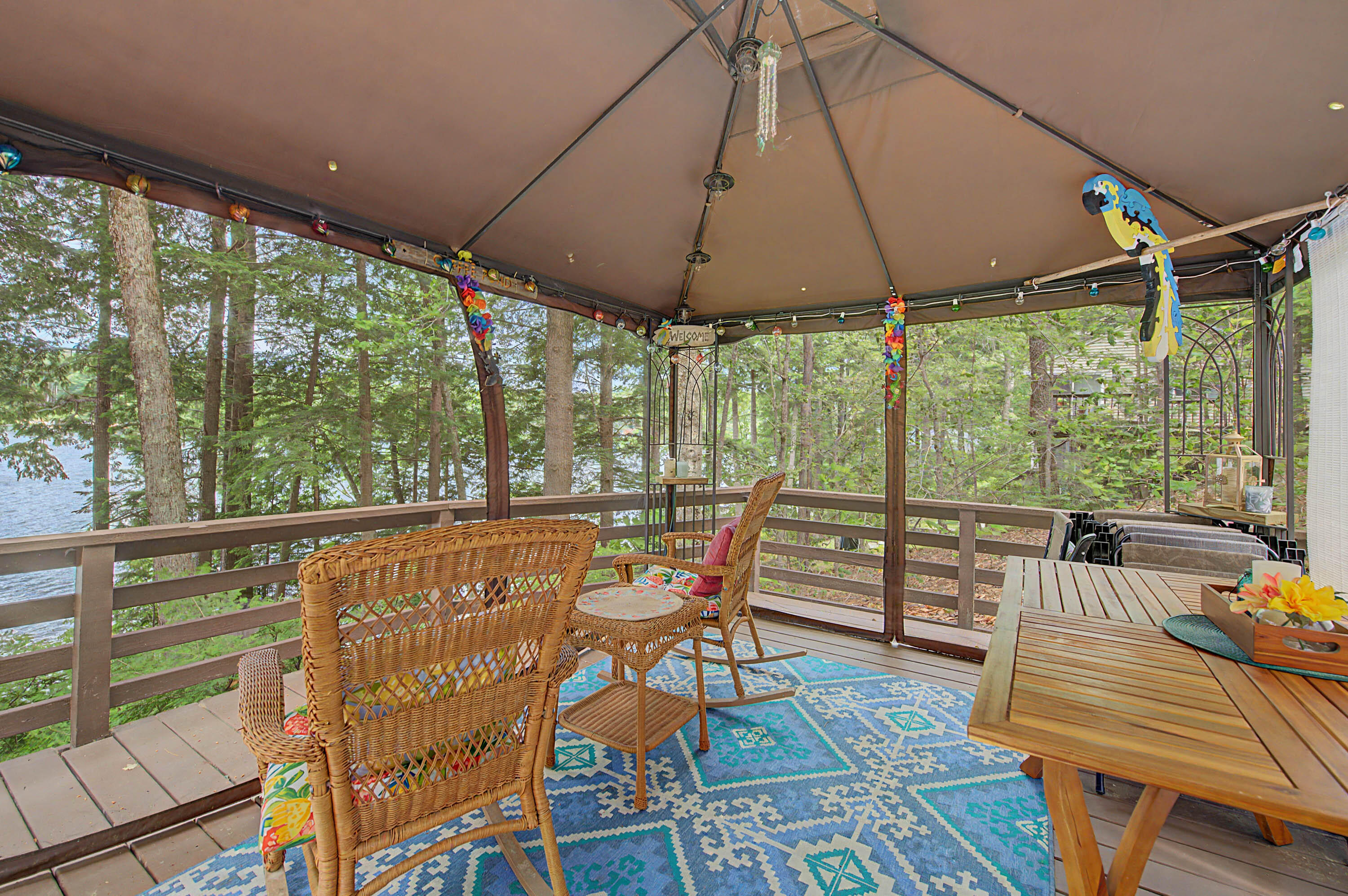141 Coffee Pond Road Casco, ME 04015 - Photo 20 of 36 Screen house