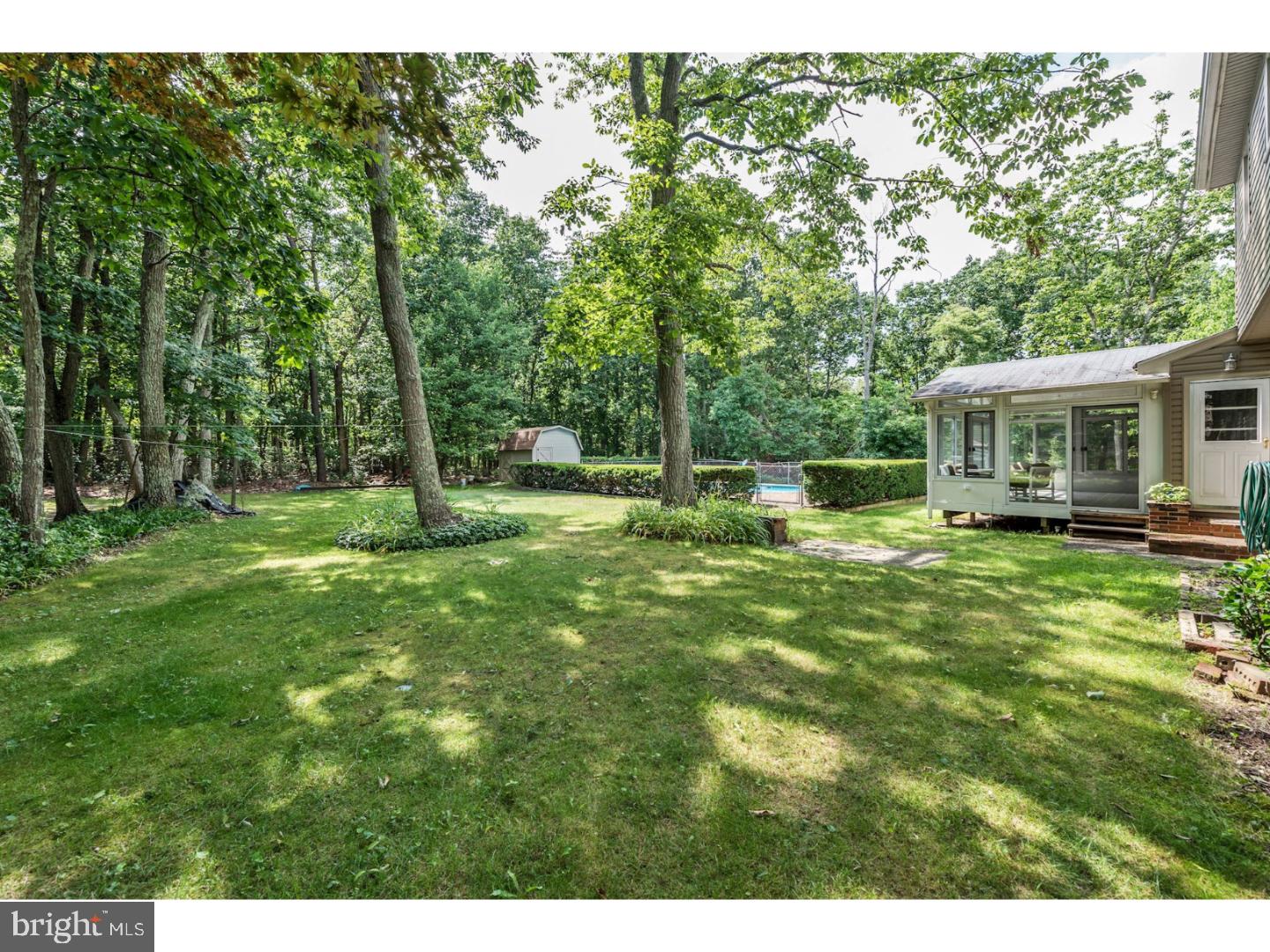 369 Holly Road Marlton, NJ 08053 - Photo 23 of 25 Back Yard