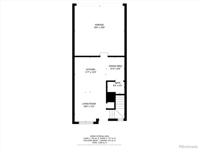 $2,400 | 9364 Gore Street, Unit C, Arvada, CO 80007