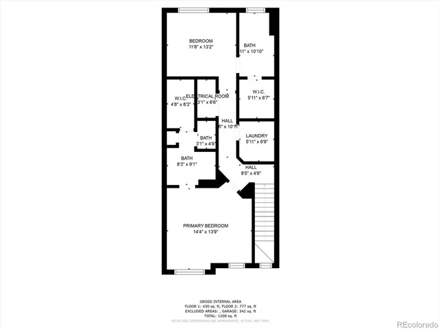$2,400 | 9364 Gore Street, Unit C, Arvada, CO 80007