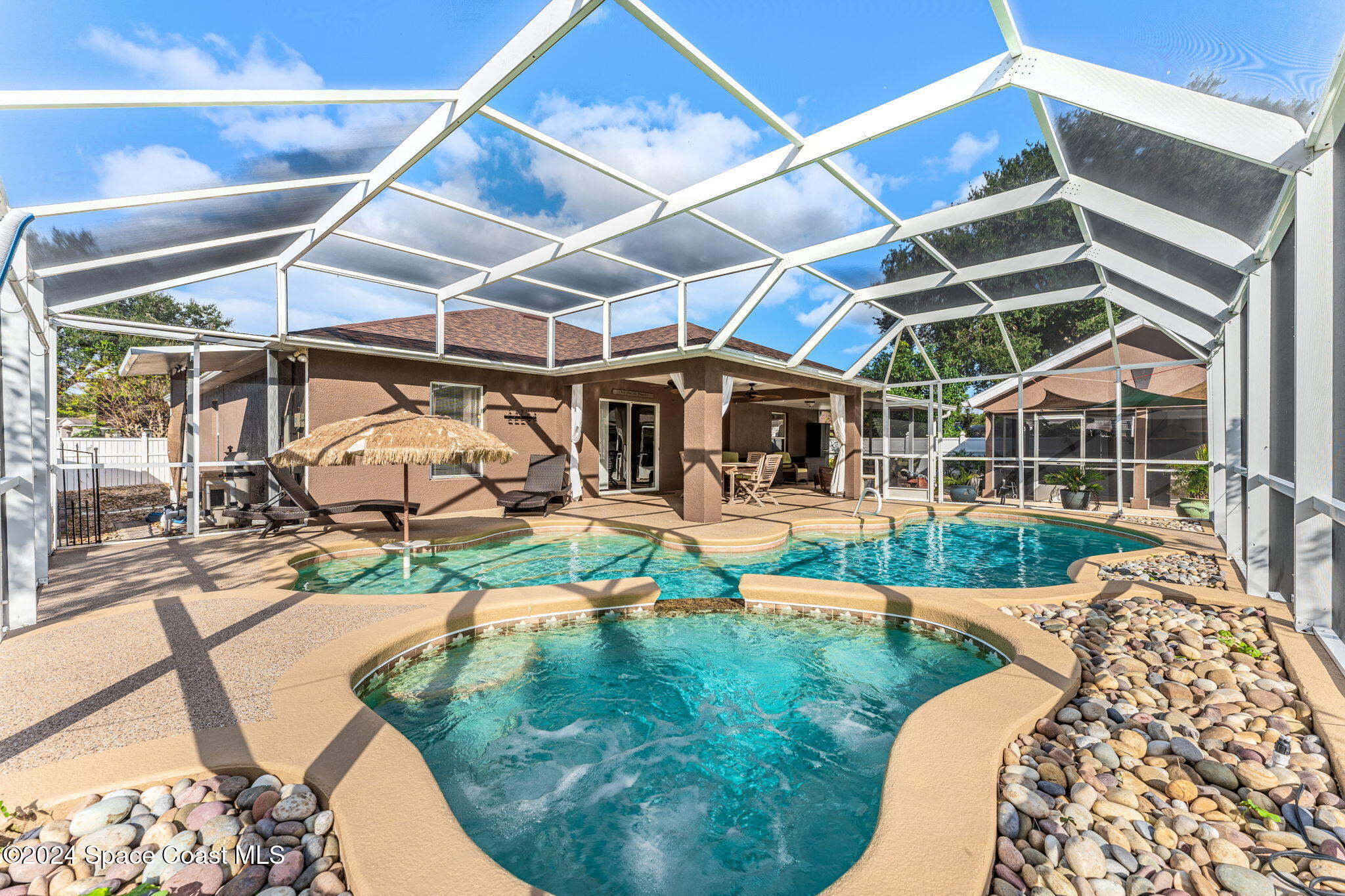 7325 Darien Road Cocoa, FL 32927 - Photo 4 of 55 Pool