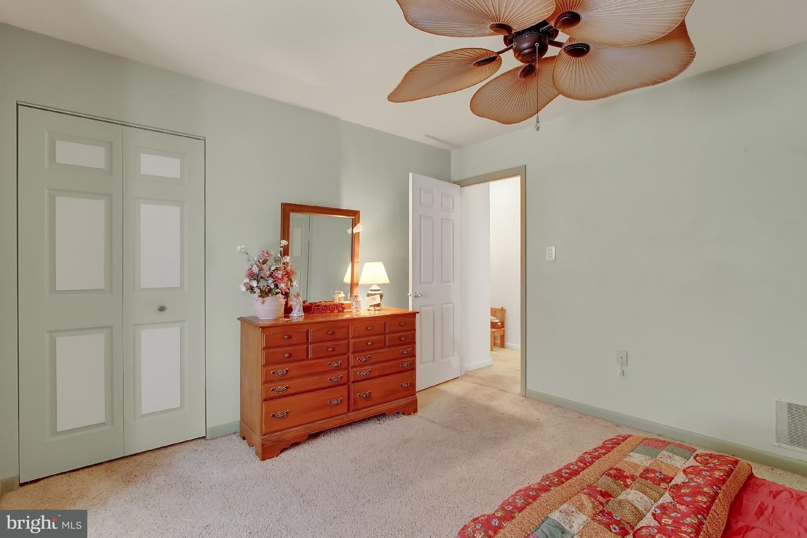 602 Fulton Street Hanover, PA 17331 - Photo 13 of 23 Master Bedroom with 3rd Closet and entry doorway