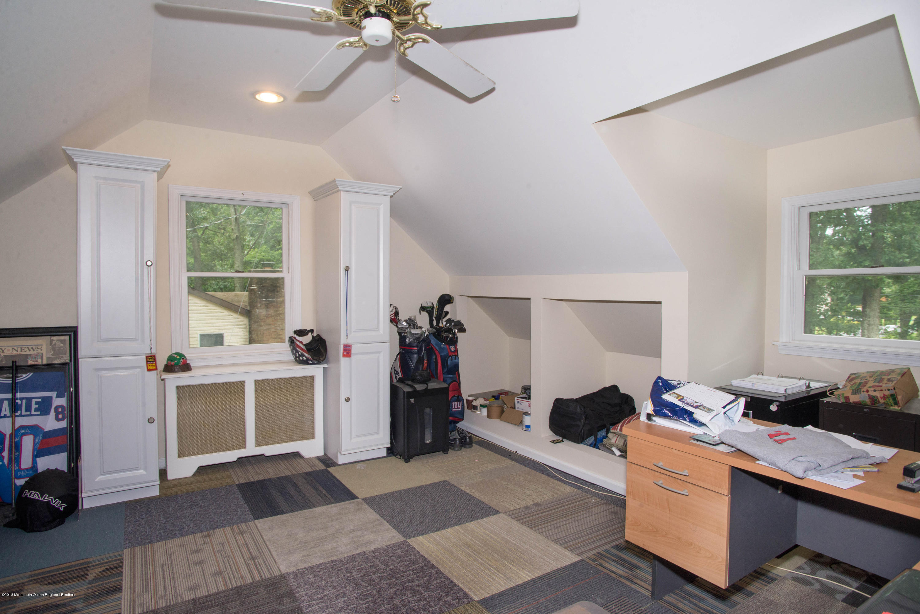 53 Fort Plains Road Howell, NJ 07731 - Photo 14 of 19 a living room with furniture a window and a chandelier