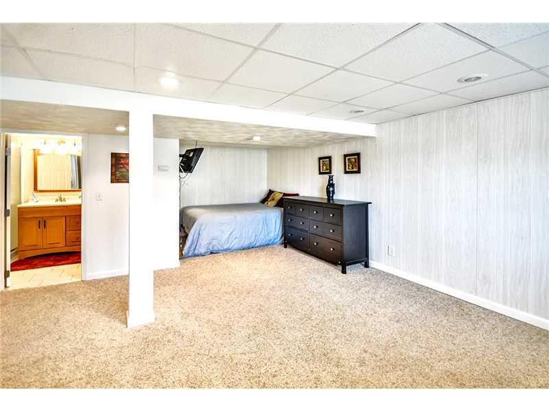 139 Fox Run Road Cranberry Township, PA 16066 - Photo 13 of 19 Basement/Game Room.