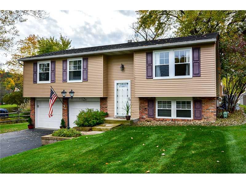 139 Fox Run Road Cranberry Township, PA 16066 - Photo 15 of 19 Exterior Front.