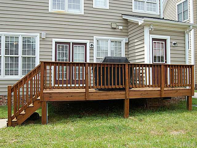 134 Fort Jackson Road Morrisville, NC 27560 - Photo 15 of 24 Patio/Deck