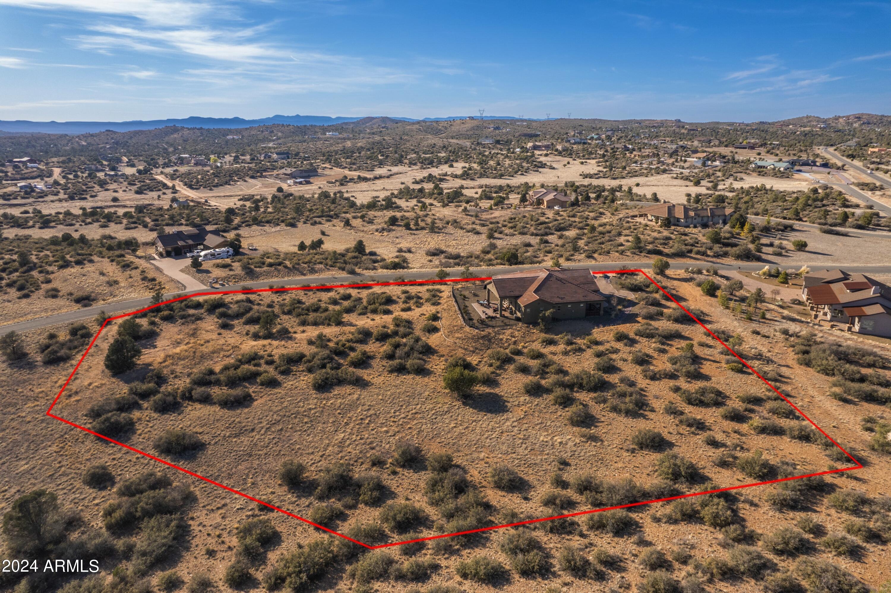 11445 Arrow Ranch Road Prescott, AZ 86305 - Photo 36 of 38 Aerial View