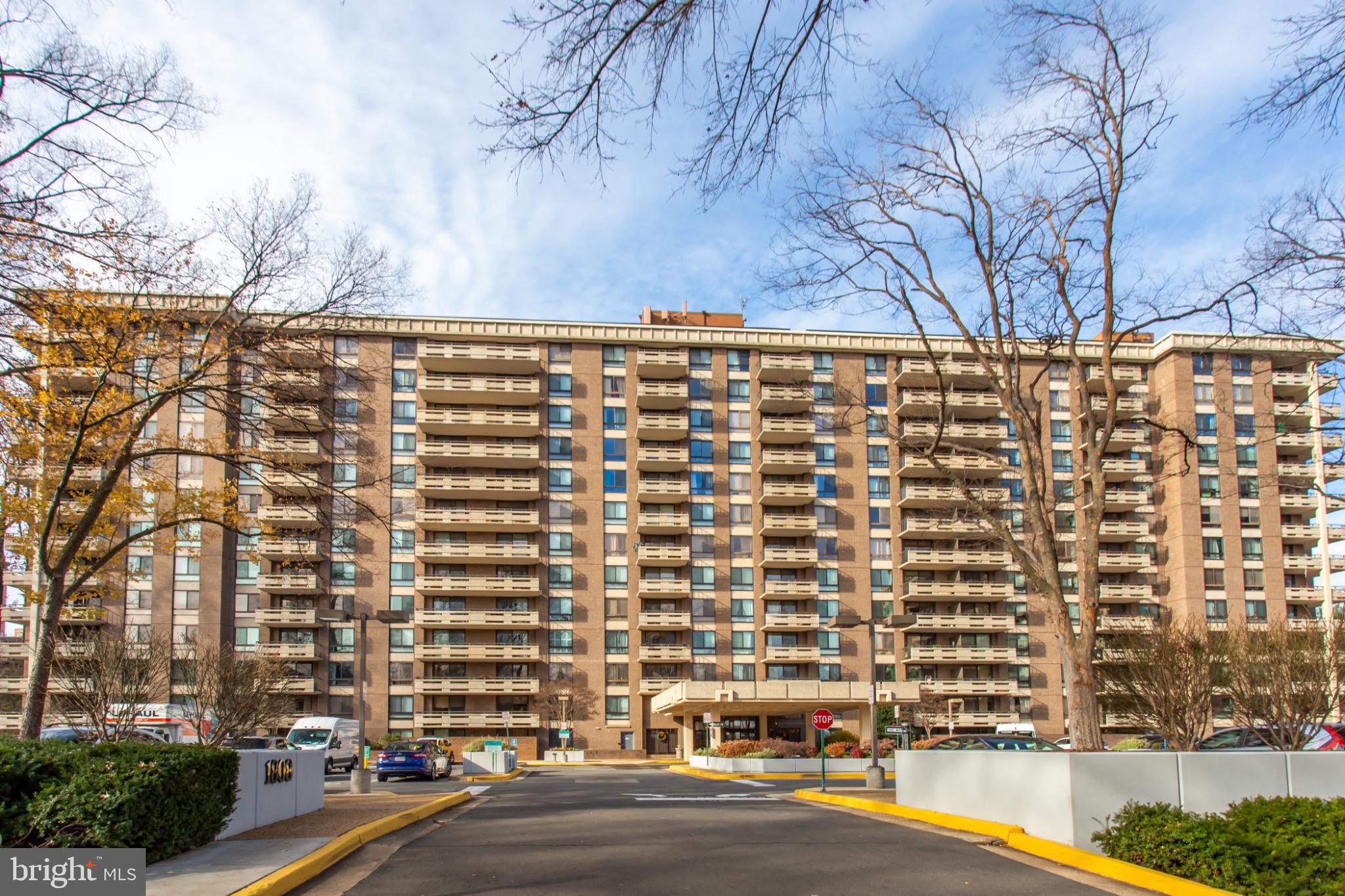 1808 Old Meadow Road, Unit 1012 McLean, VA 22102 - Photo 1 of 62 Modern residential building with inviting entra...