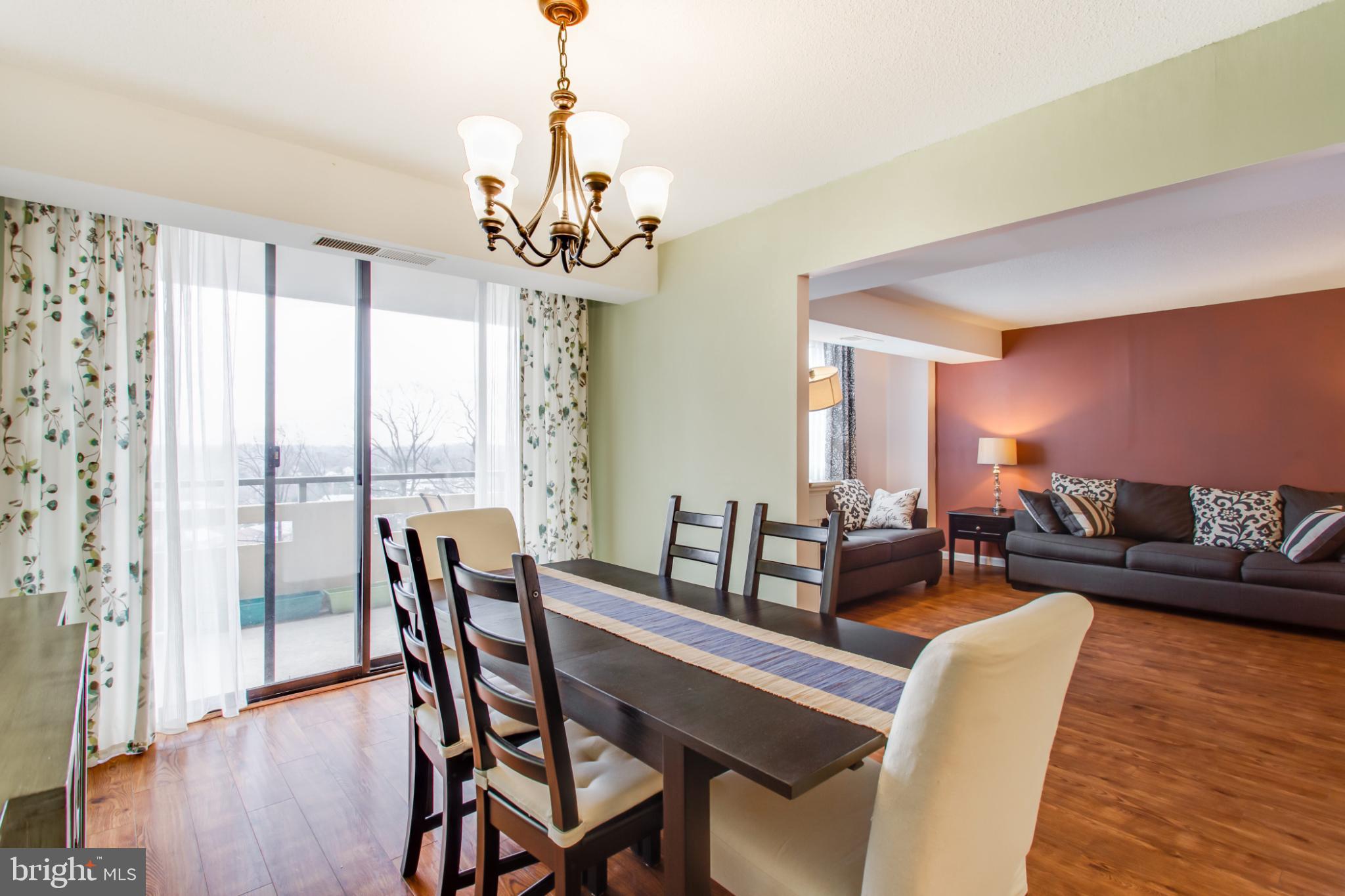 1808 Old Meadow Road, Unit 1012 McLean, VA 22102 - Photo 12 of 62 Bright and inviting dining space with views.