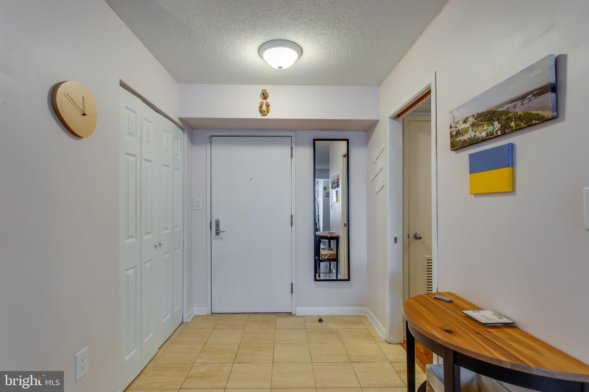1808 Old Meadow Road, Unit 1012 McLean, VA 22102 - Photo 2 of 62 Welcoming entryway with modern accents.