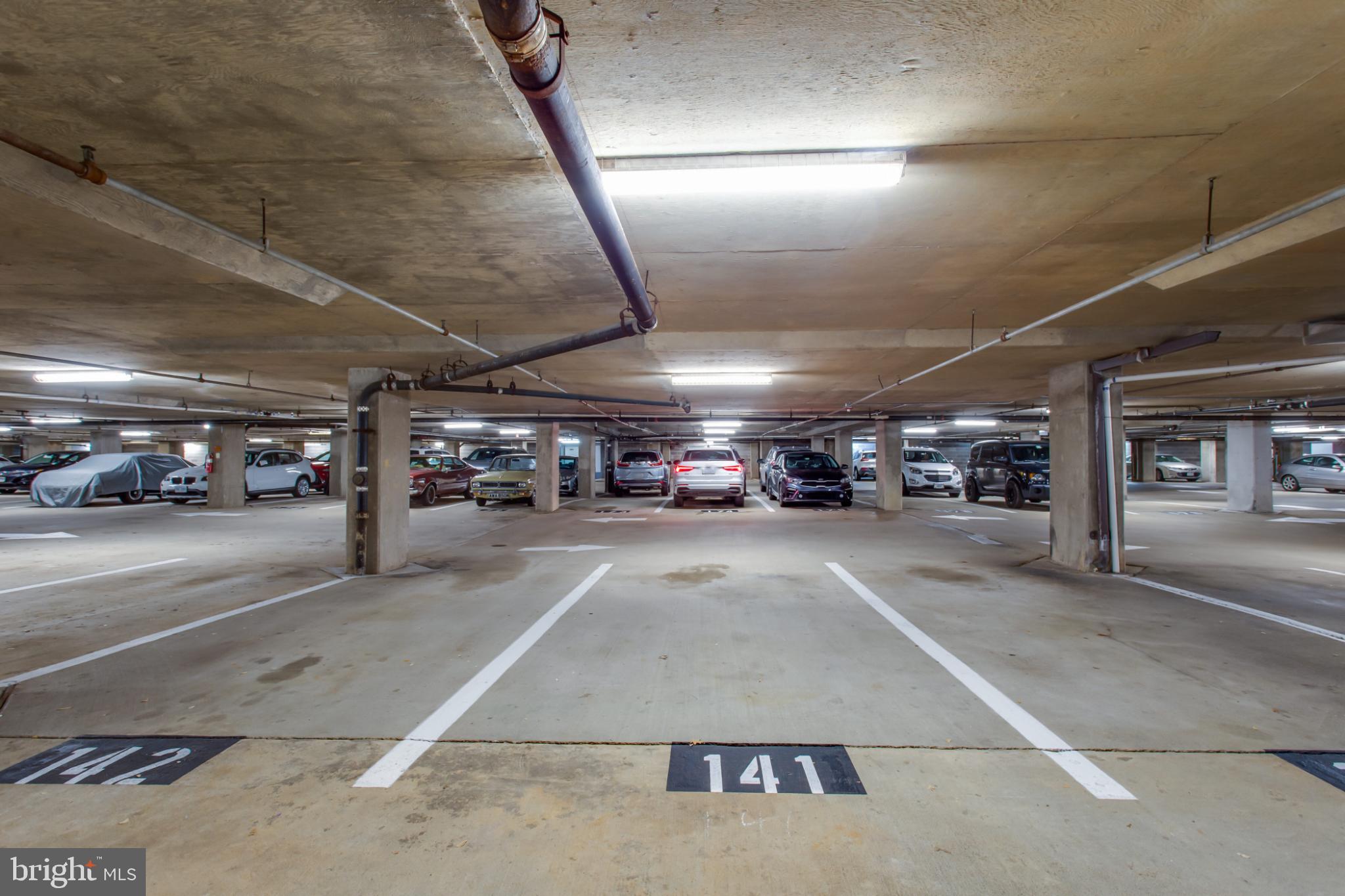 1808 Old Meadow Road, Unit 1012 McLean, VA 22102 - Photo 40 of 62 Spacious underground parking area.