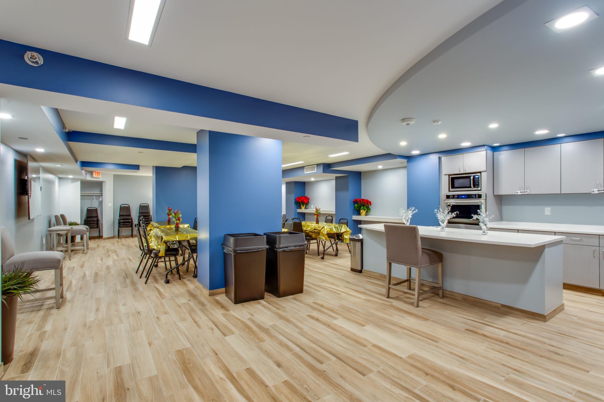 1808 Old Meadow Road, Unit 1012 McLean, VA 22102 - Photo 47 of 62 Modern communal space with vibrant accents.