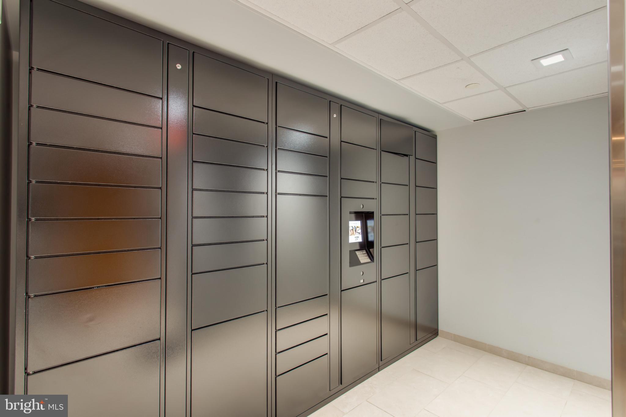 1808 Old Meadow Road, Unit 1012 McLean, VA 22102 - Photo 50 of 62 Modern package delivery hub in sleek design.