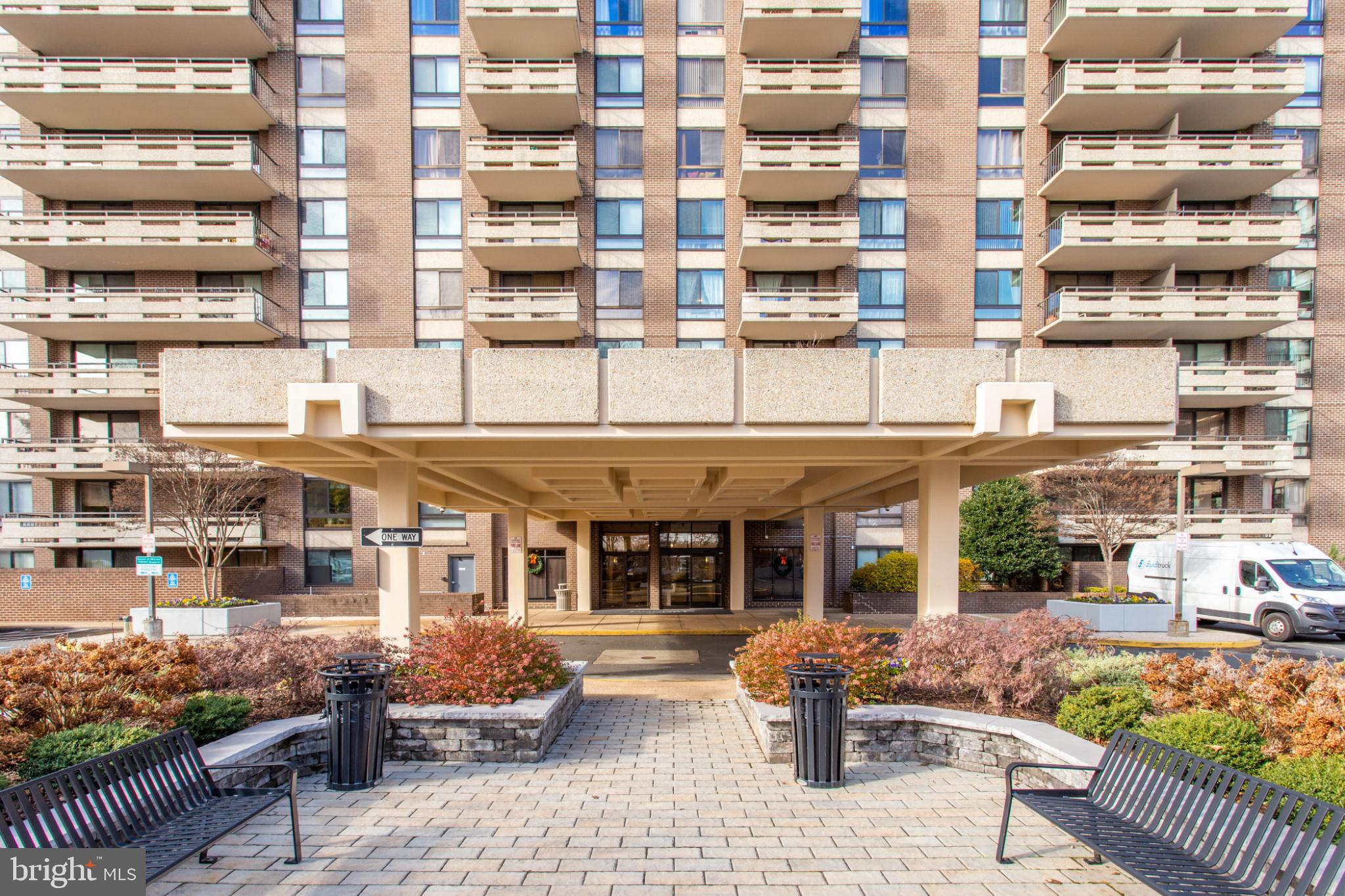 1808 Old Meadow Road, Unit 1012 McLean, VA 22102 - Photo 56 of 62 Modern urban living with inviting entrance.