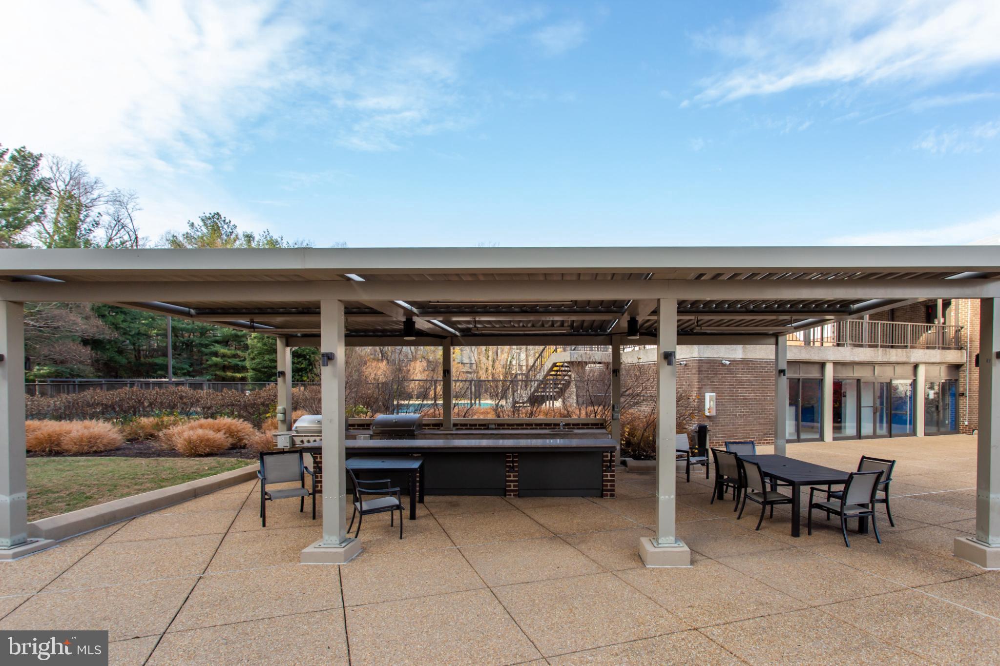 1808 Old Meadow Road, Unit 1012 McLean, VA 22102 - Photo 58 of 62 Inviting outdoor space for relaxation and gathe...