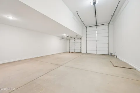 a view of lot of water heater room