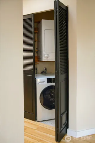 a view of a kitchen cabinets and a sink