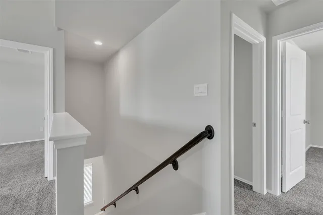 a view of a backyard with garden