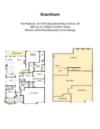 $855,559 | 11912 Gray Ghost Way, Fishers, IN 46040