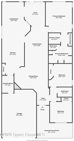 $449,900 | 6977 Floristana Drive, Melbourne, FL 32940